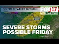 Severe weather possible Friday for Middle Tennessee and Southern Kentucky