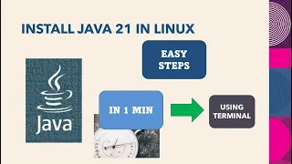 install Java 21 in Linux
