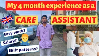 Part-Time experience WORKING in a CARE-HOME in UK Care Home job DETAILS UK Jobs for STUDENTS