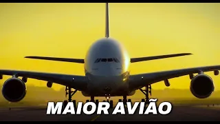 REI dos CÉUS: O maior avião comercial do planeta - Documentário