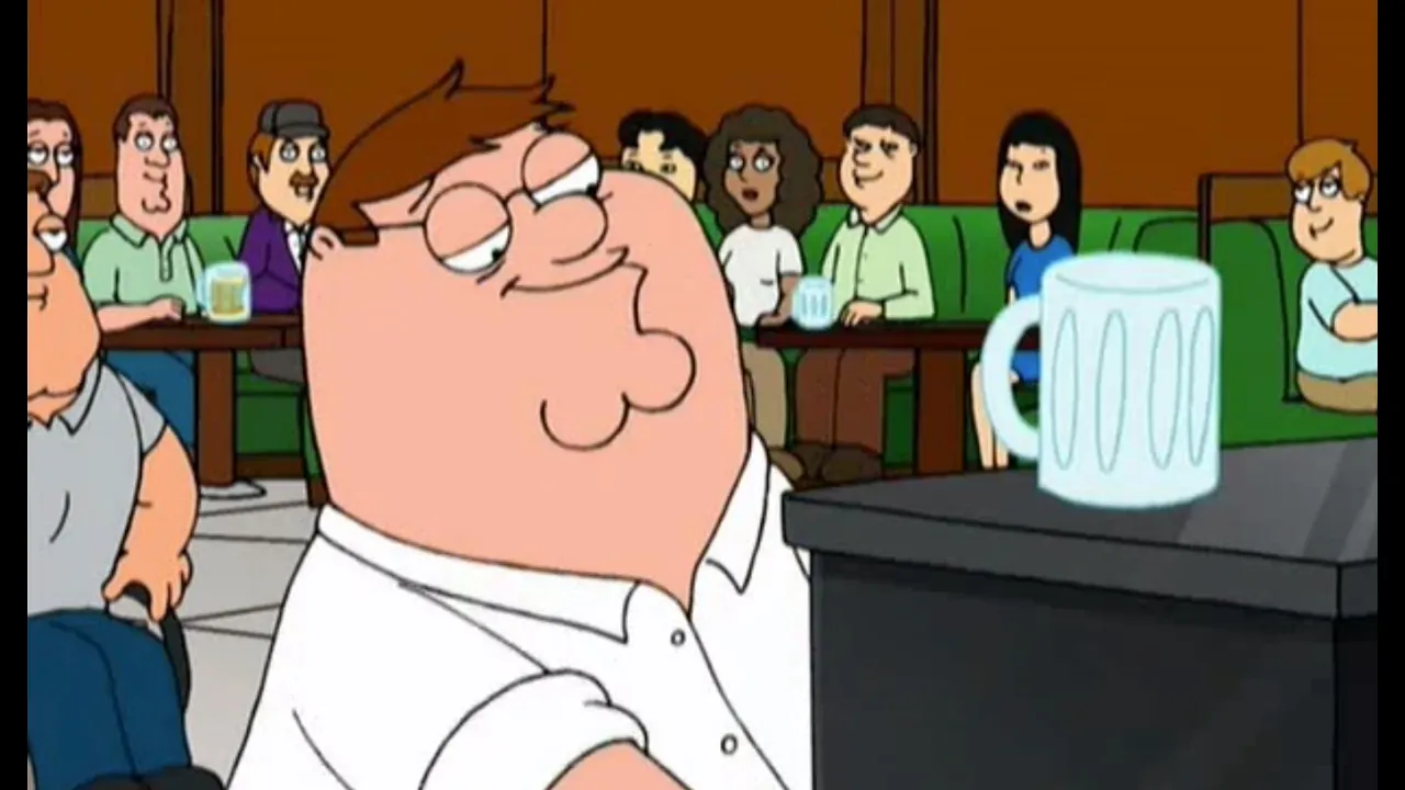 Peter Griffin Plays The X Files Theme Peter Griffin Plays The X Files Theme