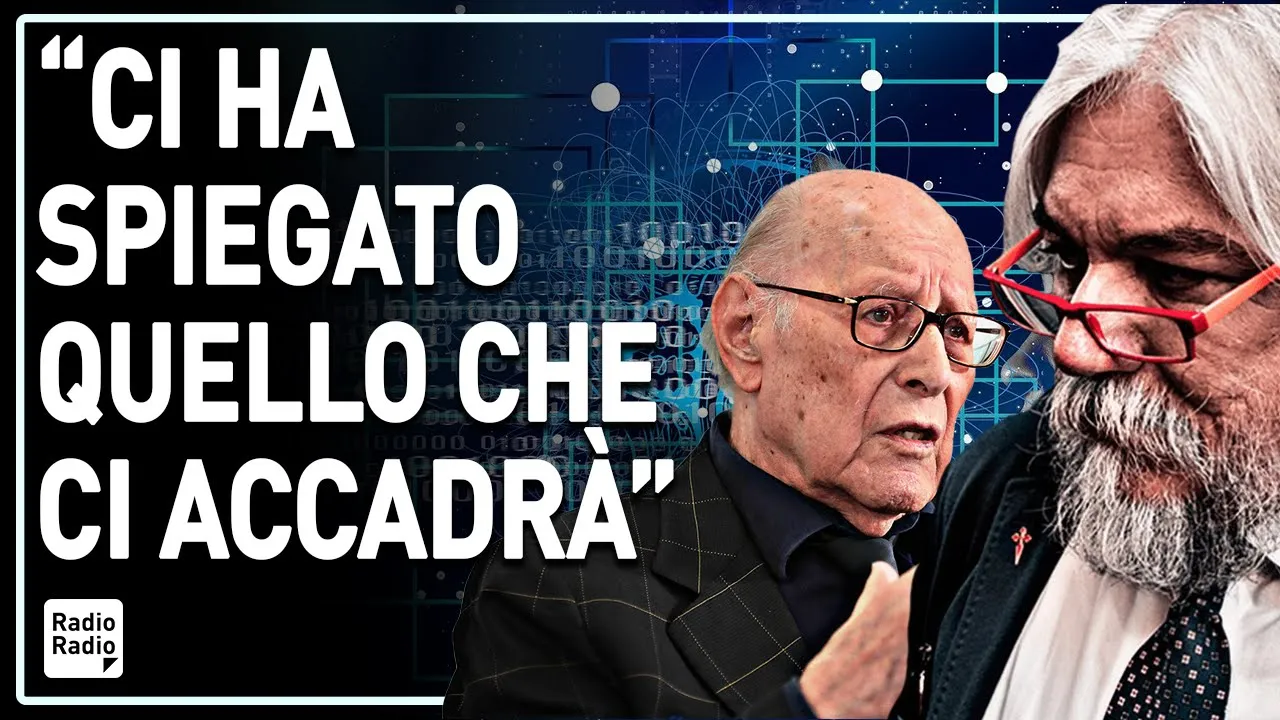 MELUZZI SPIEGA IN DIRETTA LA PROFEZIA DI SEVERINO ▷ "CHI DETIENE QUESTE TECNOLOGIE AVRÀ IL POTERE"