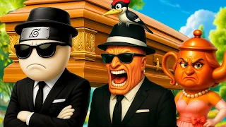 RESCUING TUNG TUNG SAHUR From TA TA TA SAHUR PLOT Brainrot Music Video Official Music Video 