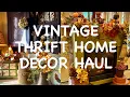 VINTAGE THRIFT HAUL SLATINGTON MARKETPLACE RV TOUR MAKEOVER