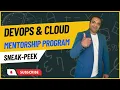 DevOps Cloud Mentorship Program a sneak peek on how we do it