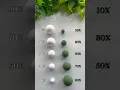 Download Lagu White + Dark Green, Satisfying Colour Mix🎨 #shorts #colors #colormixing #satisfying #clay #fyp