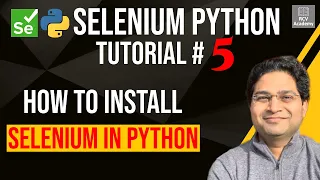 Selenium Python Tutorial - How to Install Selenium in Python