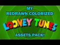 LINK IN THE DESCRIPTION AND DEVIANTART My Redrawn Colorized Looney Tunes Assets Pack