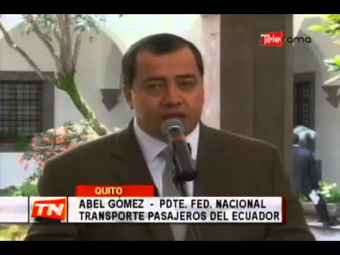 Transportistas piden revisar listado de salvaguardias