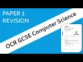 OCR GCSE Computer Science Paper 1 in 30 mins