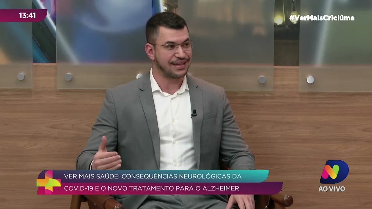 Ver Mais Saúde: consequências neurológicas da Covid-19 e o novo tratamento para o Alzheimer