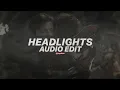 headlights (slowed/tiktok version.) - alok & alan walker ft. Kiddo [ edit audio ]