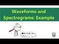 Waveforms and Spectrograms Example