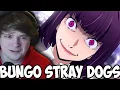 NON Anime Fan Reacts to Bungo Stray Dogs out of context