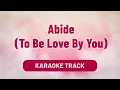 Download Lagu Abide (To Be Love By You) Song Karaoke Lyrics | Worship Song | Divine Hymns Elite