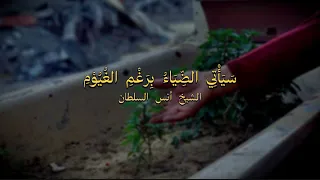 سيأتي الضياء برغم الغيوم   الشيخ أنس السلطان دندنها
