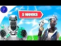 Week 5 Controller to Keyboard and Mouse progression in Fortnite