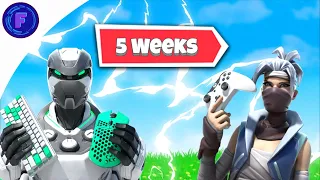 Week 5 Controller to Keyboard and Mouse progression in Fortnite