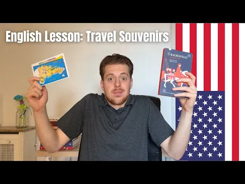 Souvenirs: What They Are and Why People Buy Them - Beginner English