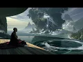 Slow Down Your Surroundings | Ambient Meditation Music Combining Spacious Tones, Soft Atmospheric