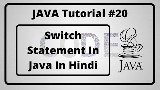 - Switch Statement In Java In Hindi Java Tutorial In Hindi