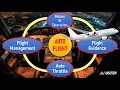 Understanding Auto Flight System Flight Management Guidance Thrust Control Operation Modes