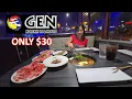 AYCE Korean BBQ at Gen s BBQ House Only 30