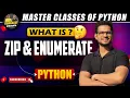 Mastering Zip and Enumerate in Python Simplify Your Code by Prasanna Sir BEWAKOOF CODERS