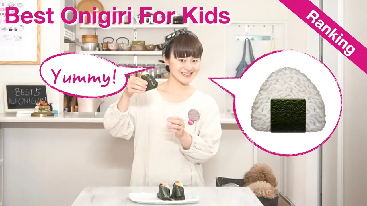 Onigiri in Japan   Best 5 Rice Balls For Kids   Food Ranking   YUCa