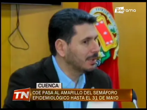COE pasa al amarillo del semáforo epidemiológico hasta el 31 de mayo