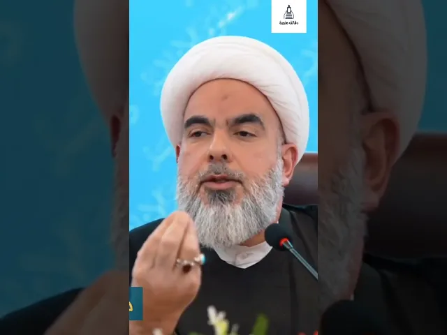 ⁣شاهد كيف يعلم أساتذة الحوزة طلابهم حول التدخل بالسياسة | الشيخ حسين آل ياسين