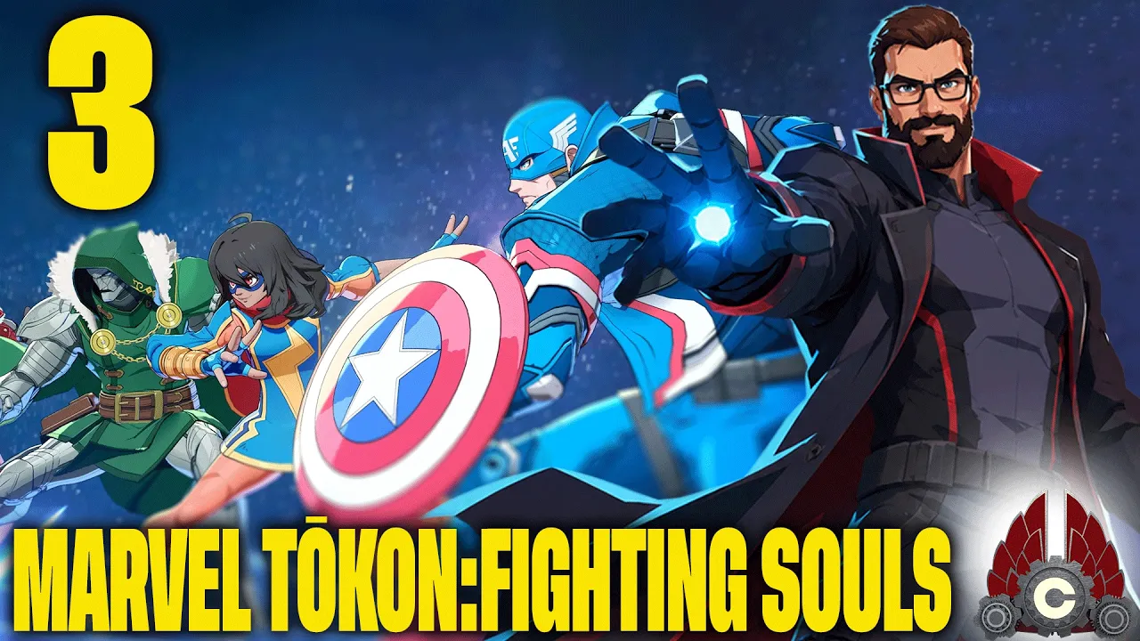MARVEL TŌKON: Fighting Souls | Full Release | Sponsored By Playstation | Part 3