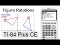 Matrix Rotations of Shapes on TI-84