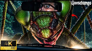 This Giant Bug Turned Their Drive Into a Nightmare! | GOOSEBUMPS