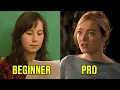 Beginner vs Oscar Winning Actress Same Scene