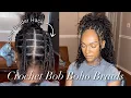FAST Crochet Beader Hack Boho Bob Crochet with Human Hair Ywigs