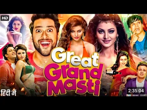 Download MP3 Grand Masti (HD) Full Comedy Movie |Riteish Deshmukh, Vivek Oberoi, Aftab Shivdasani, Karishma Tanna