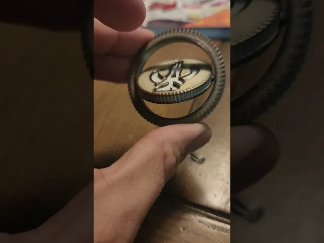 Star wars themed Print in Place fidget coins video thumbnail