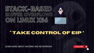 Take Control of EIP - STACK-BASED BUFFER OVERFLOWS ON LINUX X86 HTB ACADEMY MEMORY