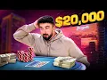 20 000 BLACKJACK BUY-IN AT THE BORGATA IN ATLANTIC CITY