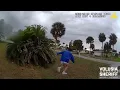 Paddleboard pursuit leads to arrest in Volusia County