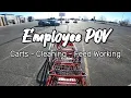 EMPLOYEE POV ASMR Tractor Supply Closing Vlog