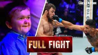 HE REFUSED TO QUIT! | Magomed Magomedov v Daniel Marcos | Full Fight | PFL Tampa