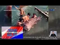 Higanteng lapu-lapu na tinatayang 150 kilo ang timbang, nahuli | Unang Balita