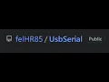 Setup UsbSerial API on Android Studio Chipmunk Java