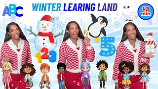 Winter Learning With Ms Houston Days Of The Week Months Of The Year Shapes Colors Phonics 