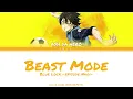 [Blue Lock Episode Nagi] Beast Mode / ASH DA HERO (Color Coded Lyrics Kan/Rom/Th)