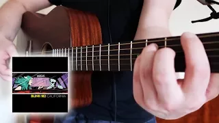 blink 182 bottom of the ocean acoustic cover