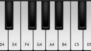 70 تعليم عزف اغنية وش مسوي مع غيري بحبك وحشتيني على بيانو الجوال 