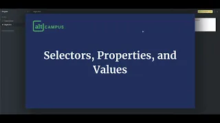 CSS Selectors Properties and Values